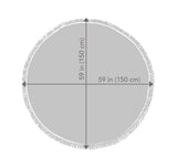 Calavera Fresh Look Design #3 Beach Blanket (Pink Mystic Topaz) - FREE SHIPPING Calavera Fresh Look Design #3 Beach Blanket (Pink Mystic Topaz) - FREE SHIPPING