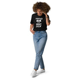 Proud Mom Of An Intact Son Unisex Organic Cotton T-Shirt Proud Mom Of An Intact Son Unisex Organic Cotton T-Shirt