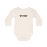 Baby's First Clothing: Intact Organic Baby Bodysuit (Natural)