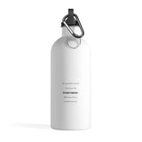 For My Child's Teacher Stainless Steel Water Bottle