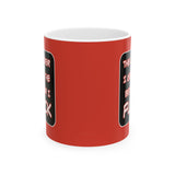 Funny Ceramic Mug - "The Older I Get, the Better I F***" - 11oz & 15oz Coffee Cup