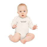 Baby's First Clothing: Intact Organic Baby Bodysuit (Natural)