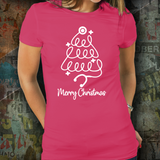 Nurse Christmas Tree Unisex Tee (Black, Pink, Purple)