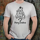 Nurse Christmas Tree Unisex Tee (Ash Grey, White)