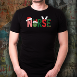 Nurse Grinch Unisex Tee (Black)