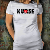 Nurse Heartbeat Unisex Tee (Ash Grey, Pink Purple, White)