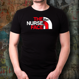 The Nurse Face Unisex Tee (Black, Purple)