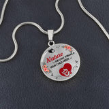 Nature - The Only Formula Your Child Needs Breastfeeding Necklace