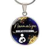 Normalize Breastfeeding Necklace