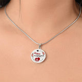 Nature - The Only Formula Your Child Needs Breastfeeding Necklace