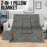 Dragon Con Marriott Carpet Design 2-In-1 Pillow Blanket - FREE SHIPPING