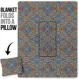 Dragon Con Marriott Carpet Design 2-In-1 Pillow Blanket - FREE SHIPPING
