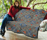 Dragon Con Marriott Carpet Design Premium Quilt - FREE SHIPPING