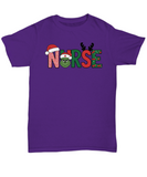 Nurse Grinch Unisex Tee (Ash Grey, Cyber Pink, Purple, White)