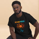 Neuroproud - Proud To Be Neurodivergent Unisex Classic Tee