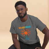 Neuroproud - Proud To Be Neurodivergent Unisex Classic Tee