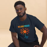 Neuroproud - Proud To Be Neurodivergent Unisex Classic Tee