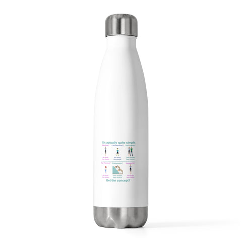 Bodily Autonomy (Homebirth) 20oz Insulated Bottle