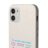 Bodily Autonomy For All Biodegradable Phone Case
