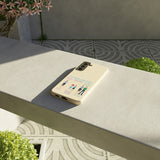 Bodily Autonomy For All Biodegradable Phone Case