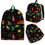 Outer Space Backpack Design #1 - FREE SHIPPING