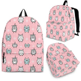 Wildlife Collection - Owls (Design #3) Backpack - FREE SHIPPING