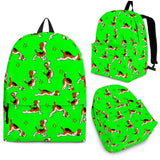 Yoga Dogs Backpack (Green) - FREE SHIPPING