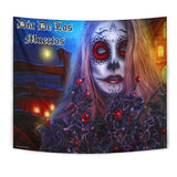Dia De Los Muertos - Halloween Wall Tapestry - FREE SHIPPING