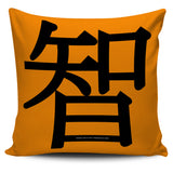 Wisdom - Feng Shui Zen Pictograph Pillow Cover!