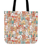Crazy Pets Collection Cloth Tote