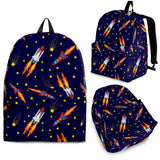Space Rockets Backpack Design #1 - FREE SHIPPING