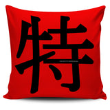 Unique - Feng Shui Zen Pictograph Pillow Cover!