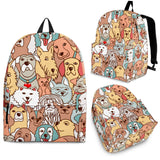 Crazy Dogs Collection Backpack - FREE SHIPPING