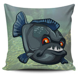 Scary Sea Life Pillow Covers - Sea Green!