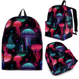 Sea Life Collection - Jellyfish Design #4 Backpack - FREE SHIPPING