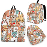 Crazy Pets Collection Backpack - FREE SHIPPING
