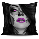 Calavera Fresh Retro Goth Look Design #4 Pillow Covers!