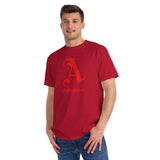 Scarlet Letter Antivaxxer Organic Unisex Classic T-Shirt