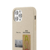Mother Nature Biodegradable Phone Case