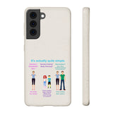 Bodily Autonomy For All Biodegradable Phone Case