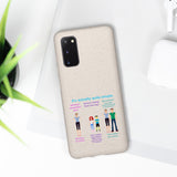 Bodily Autonomy For All Biodegradable Phone Case