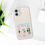 Bodily Autonomy For All Biodegradable Phone Case
