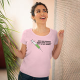 Hey Big Pharma Keep Your Harma Out Of My Arma Organic Women's Lover T-shirt