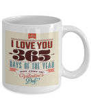 365 Days Mug (8 Options Available)