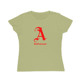 Scarlet Letter Antivaxxer Organic Women's Classic T-Shirt