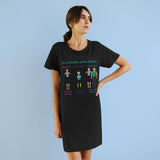 Bodily Autonomy Organic T-Shirt Dress