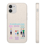 Bodily Autonomy For All Biodegradable Phone Case