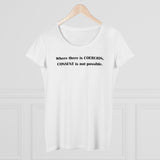 Coercion Organic Women's Lover T-shirt