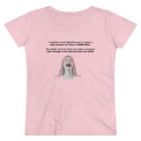 I Wouldn't Trust Big Pharma Organic Women's Lover T-shirt