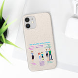 Bodily Autonomy For All Biodegradable Phone Case